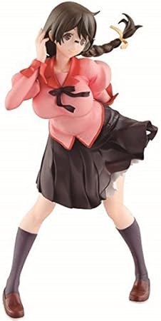Amazon 一番くじプレミアム 傷物語 熱血篇 D賞 羽川翼 プレミアムフィギュア フィギュア ドール 通販