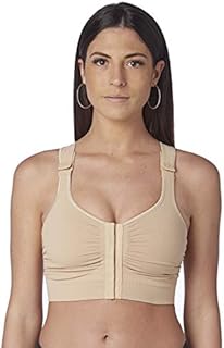 CzSalus Post-op Bra After Breast Enlargement or Reduction - Nude Size M