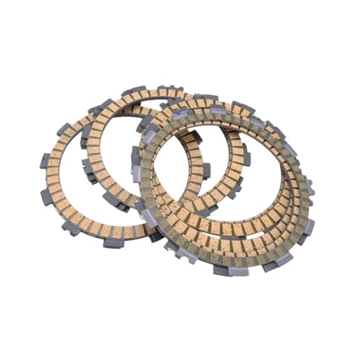 Disques friction d'embrayage moto beige pour S1000XR : adhérence maximale et passage fluide