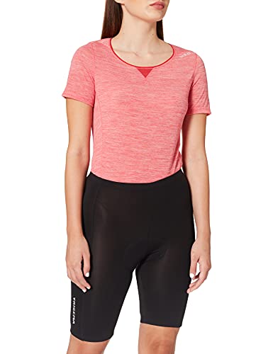 Trigema Damen Kurze Radler-Hose Sports Trousers, Schwarz (Schwarz 008), W52, 52W