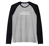 Lucille Lucille Camiseta Manga Raglan
