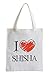 Produktbild I Love Shisha Fun Jutebeutel