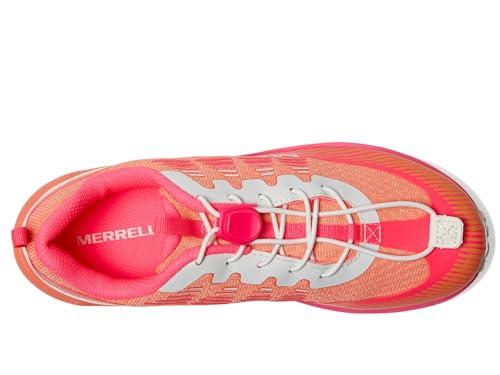 Merrell Agility Peak Sneaker, Rosa Orange, 38 EU