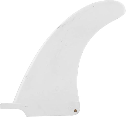 Aleta de surf de 6.5 pulgadas de fibra de nailon para tabla de surf, aletas para tabla de surf para longboard, tabla de surf y paddleboard, color