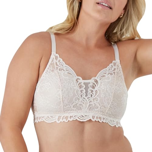 Image of Bali Womens Bali Women's Desire All Over Lace Wirefree Bra Df6591