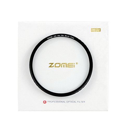 Zomei 52mm ABS Ultraviolet UV Filters MCUV Multi-Coated Ultra-Thin Filter for DSRL Camera - New Generation