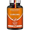 KURKUMA BIO Kapseln Hochdosiert mit 95% Extrakt | 1 Kapsel/Tag – 3 MONATSVORRAT | Curcuma 100% VEGAN mit Piperin…