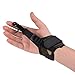 Archery Compound Bow Release Aid Trigger Caliper Shooting Camo/Black Design - Adjustable Black Wrist Strap (Pack of 1)