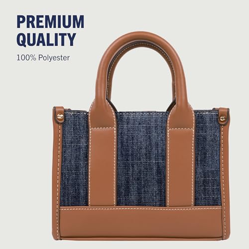 Bolso Mini Tote para Mujer de True Religion con Correa de Logo miniatura 5