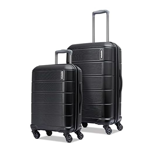 What is plenium material for luggage American Tourister Stratum 2.0 Luggage Set