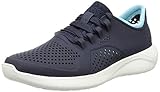 Multicolor (navy/ice blue) CROCS LiteRidePacerW, Zapatillas Deportivas Tiempo Libre y Sportwear Niña, Multicolor (Navy/Ice Blue), 34 EU