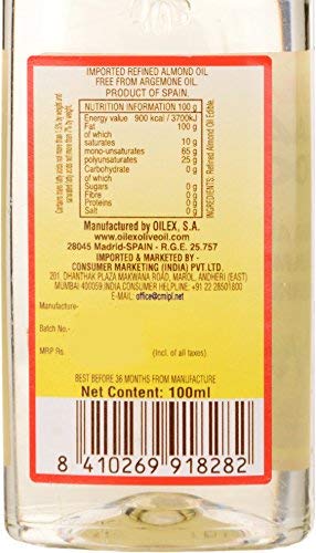 Wells Almond Oil (100 ml) - Image 2 thumbnail