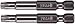 VEGA T10 TORX Security Bits. Professional Grade ¼ Inch Hex Shank TORX T-10 S2 Steel 2" Security Bits. 150TT10A-2 (Pack of 2)