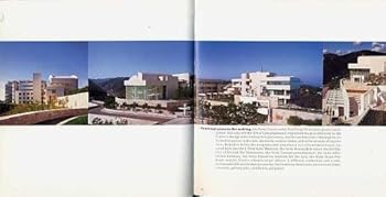 Paperback Seeing the Getty Center A Souvienir Book