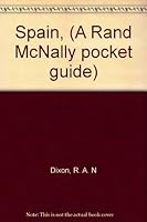 Spain, (A Rand McNally pocket guide) B0006BPN9G Book Cover
