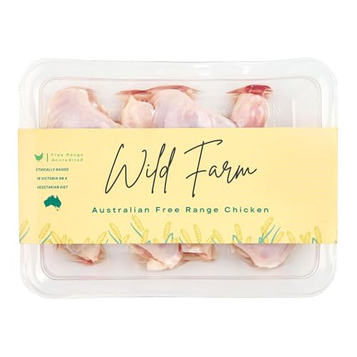 Wild Farm Chicken Free Range Bone In Chicken - Drumstick 450g (1 pack)