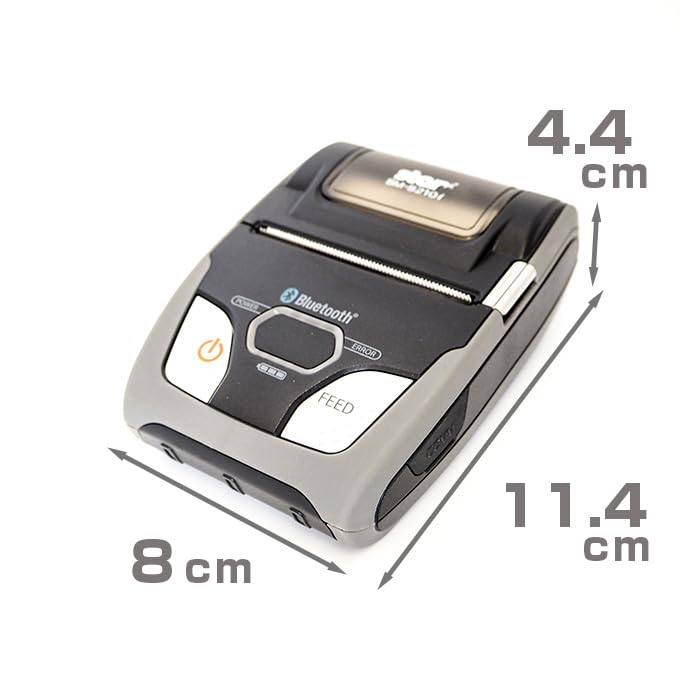 STAR モバイルプリンター Amazon.co.jp: 『サロンボード』対応 スター精密モバイルプリンタ SM