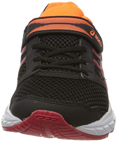 ASICS Contend 5 Little Kid Running Shoe, Black/Speed Red, 10 Little Kid2