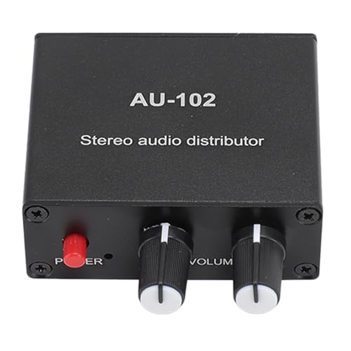 Amplificador de sonido de 2 canales mini preamplificador estéreo para sistemas de hogar 3