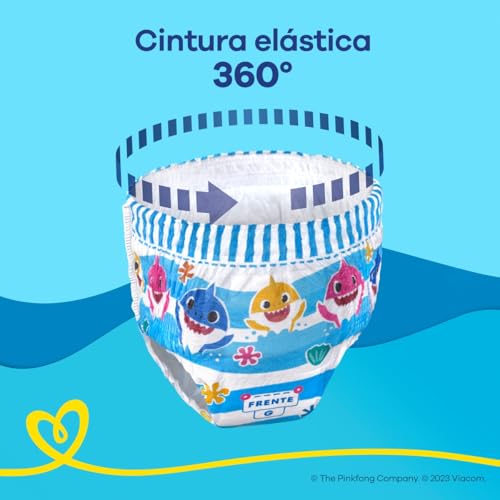 Fraldas Descartáveis Para Água Pampers... glide
