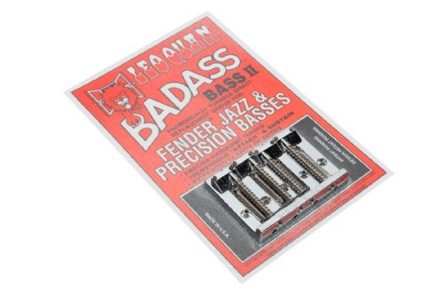 Allparts Leo Quan Bass II Bridge - Chrome - Thumbnail 2