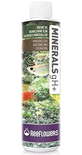Condicionador De Água Reeflowers Minerals GH+ 85ml