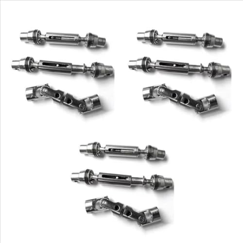 Arbre de transmission en métal durable pour camions RC WPL 1/16