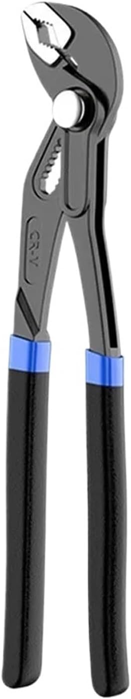 1pc 7/10/12 in Water Pump Pliers Adjustable Large Opening Plumbing Pliers Comfort Grip Quick-release Pipe Pliers Plumber