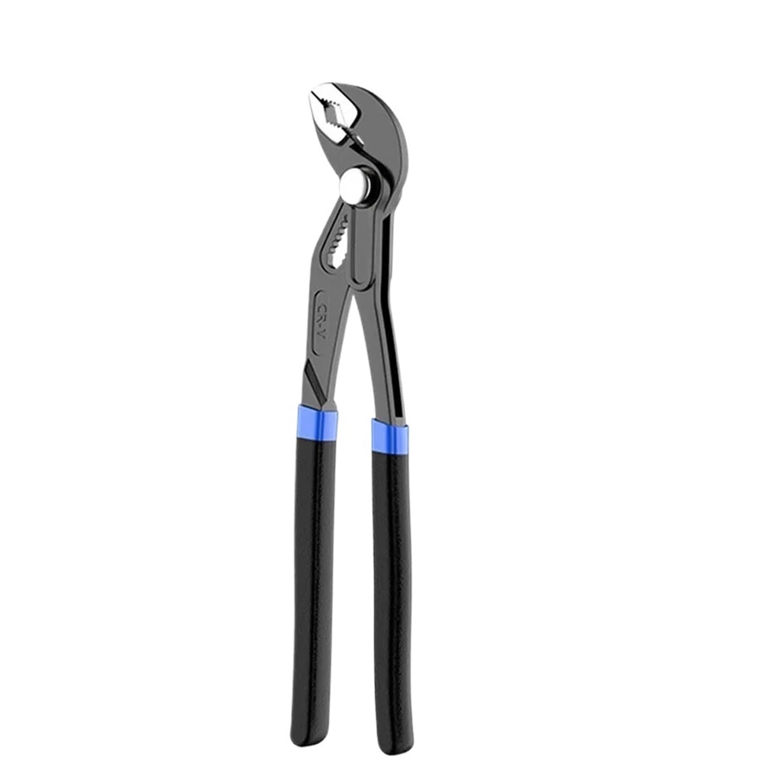 Pince multiprise réglable à grande ouverture (1 pièce) for plomberie, poignée ergonomique et système de dégagement rapide.