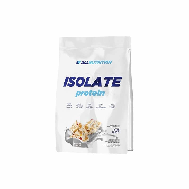 Isolate Protein digeste goût fraise banane grand format 2 kg