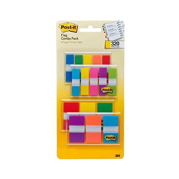 Post-it Haftzettel, Kombi-Pack, rechteckig und in Pfeilform