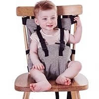 SGZIOO Reise Hochstuhl Schutzgurt - Tragbarer Babysitzgurt 6-36 Monate