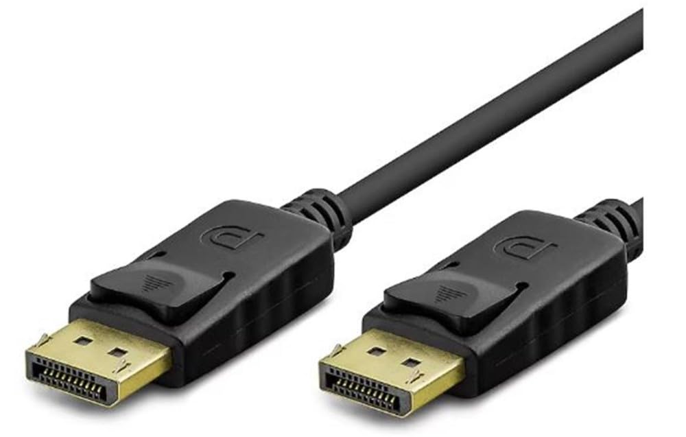 Hadron Cavo DisplayPort HDX7798 4K 144Hz 3mt - Nero
