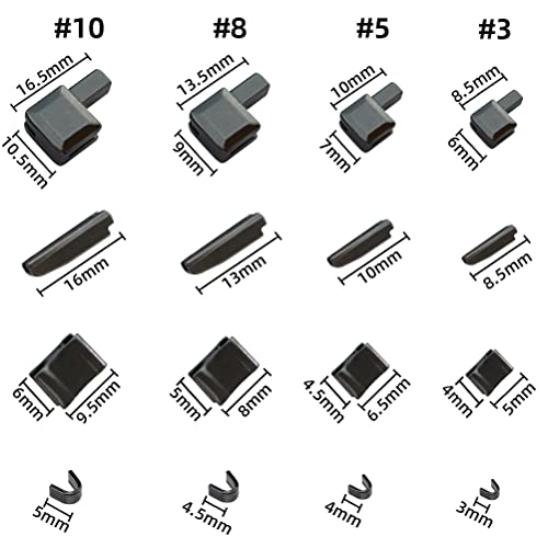 Reißverschluss-Reparaturset ARPDJK Reißverschluss Reparatur Set