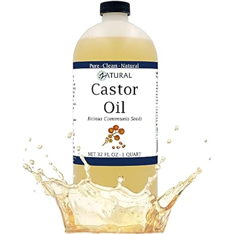 100% Pure Castor Oil by Zatural Cover