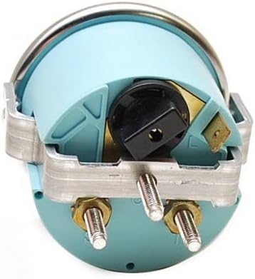 Zadní view of the Teleflex Boat Fuel Gauge 63962 showing electrical connections