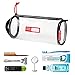 Rough Enough Clear Makeup Toiletry Bag for Traveling Mens Shaving Kit Bag Toothbrush Travel Case for Women Handle