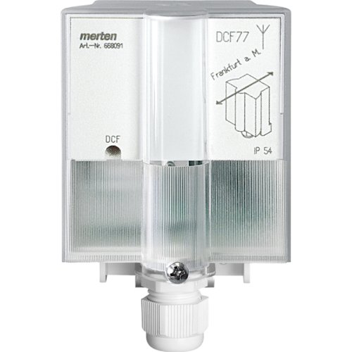 Preisvergleich Produktbild Merten 668091 DCF77 Antenne, lichtgrau