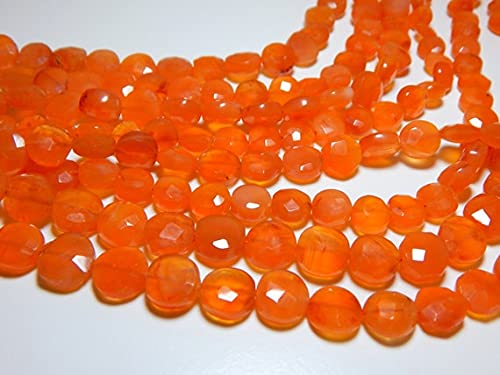Carnelian coin beads de qualité supérieure en véritable pierre naturelle LKBEADS