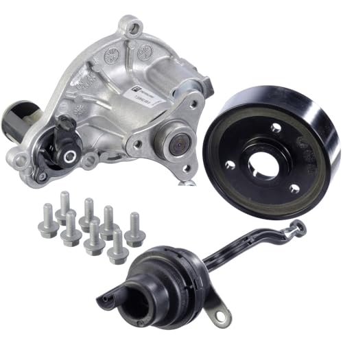 Image of PIERBURG Coolant Pump with Seal with Sensor Switchable Water Pump Operating Mode: Pneumatic Engine Cooling Water Pump for BMW 1 Hatchback (F20) 3 Touring (F31) 3 Saloon (F30, F80) 3 GT (F34)