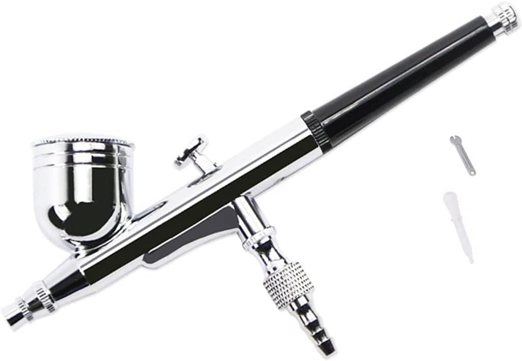 Airbrush Kit Airbrush Kit Sand Blaster Cakes Paint Airbrush Pen Tattoo Sprayer Facial Mister for Nail Art, Makeup, Painting, and Cake Decorati