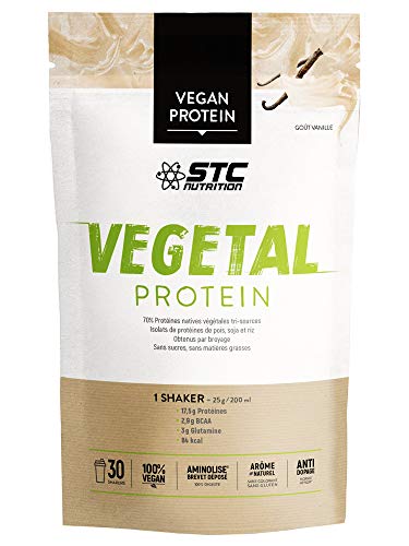 STC Nutrition Vegetal Protein 750 g - Vanille