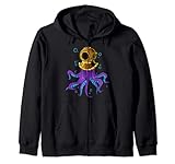 Photo Gallery sea monster kraken vela felpa con cappuccio Photo Gallery sea monster kraken vela felpa con cappuccio
