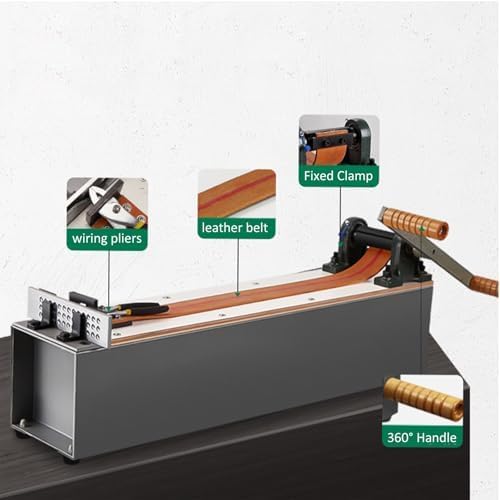 Macchina per trafilatura portatile per la creazione di gioielli e artigianato, ideale per appassionati di fai da te e gioiellieri, design compatto con supporto