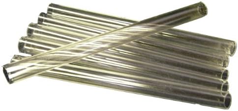 Wildlife World Holzrohren für Bienen 50er Verpackung - Naturliche Unterschlupfsmöglichkeit für Ihre Bienen - Ideal für A