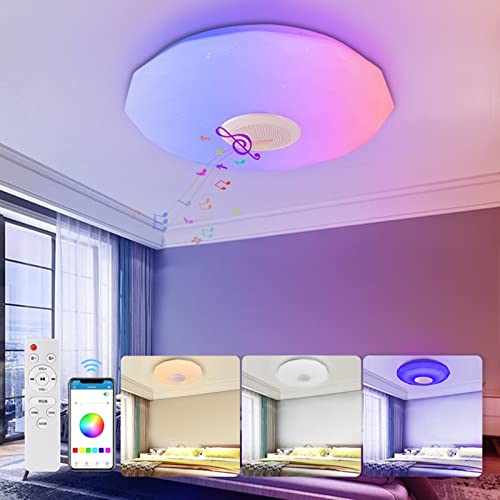Lámparas de Techo Led Bluetooth Marca wowspeed