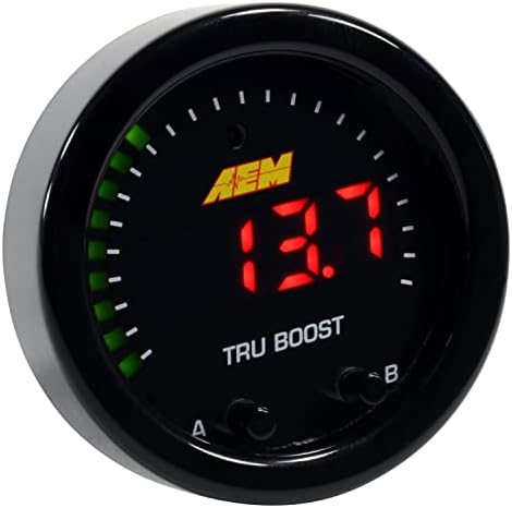 AEM 30-4350 Tru-Boost Controller Gauge