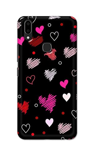 Image of PRINTFIDAA Vibrations of Love Hard Back Cover for Vivo V9 / V9 Youth /Vivo Y85 / Vivo Z1 / Y89 Back Cover -(P6) KAT1009