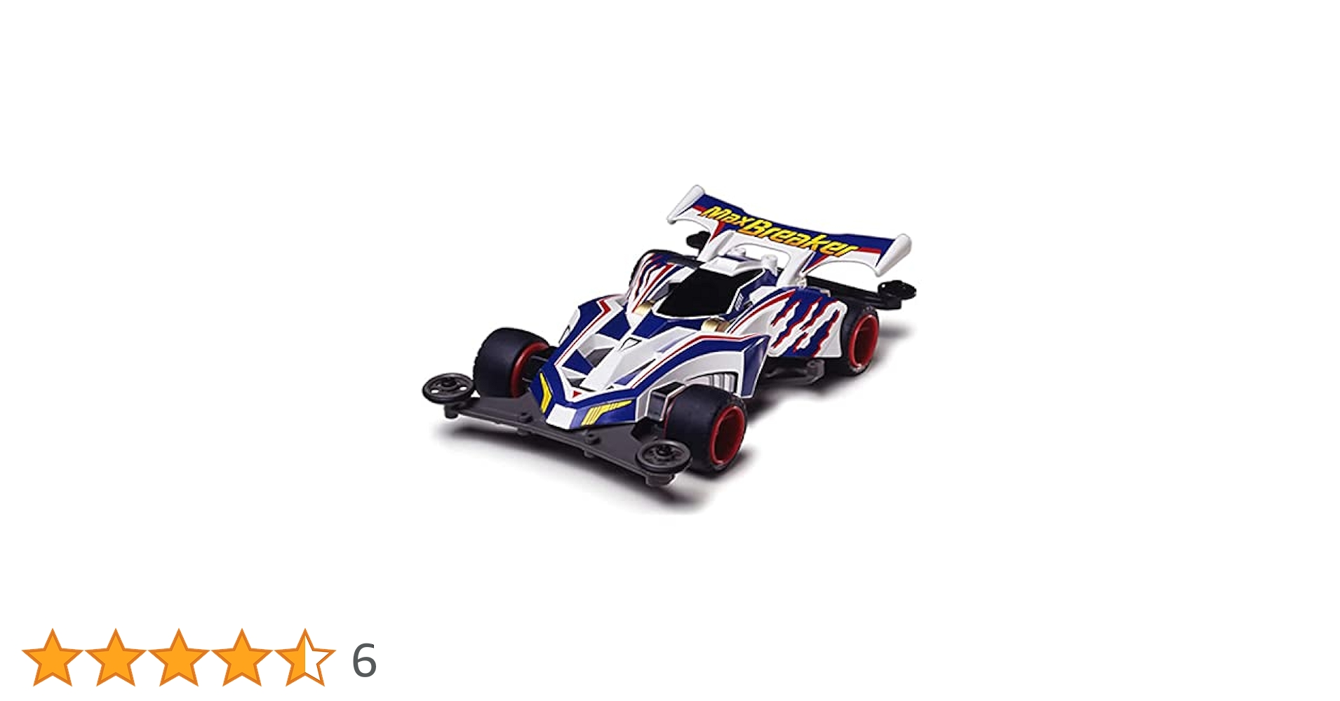 新品未開封タミヤ マックスブレイカー 1/32 ミニ四駆 Amazon | タミヤ 1/32 エアロミニ四駆 No.11 マックスブレイカー