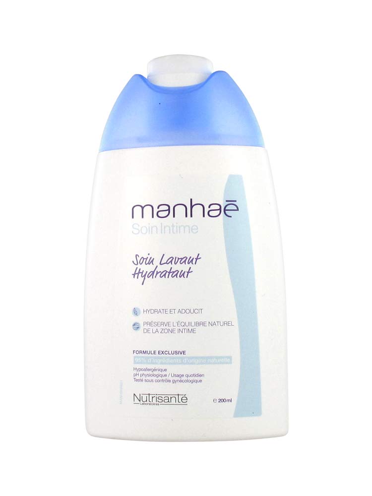 Manhaé Intimate Care Moisturizing Cleansing Care 200ml